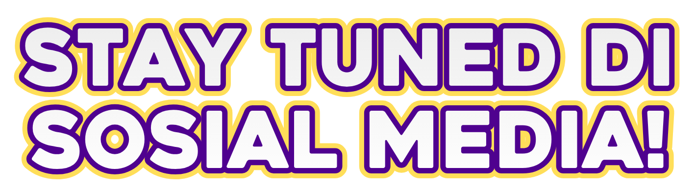 STAY TUNED DI SOSIAL MEDIA